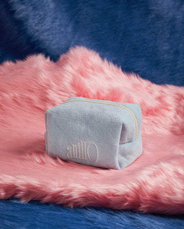 AnillO Blue Terry Pouch – kosmetinė