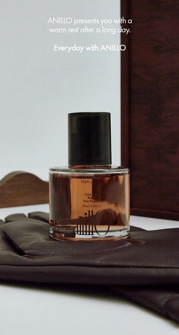 AnillO Dark Beer Biome Hair Essence – atkuriamoji plaukų esencija 50ml
