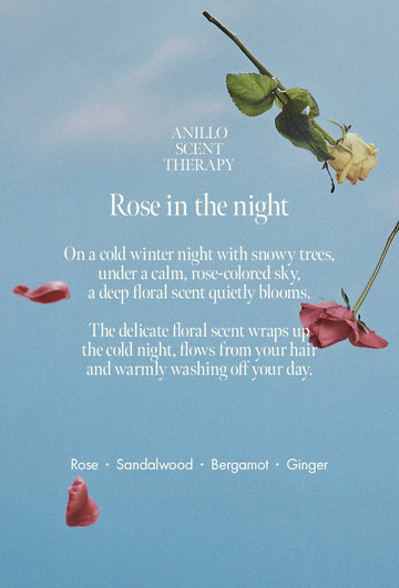 AnillO Rosy Night Repair plaukų esencija pažeistiems plaukams, 50ml