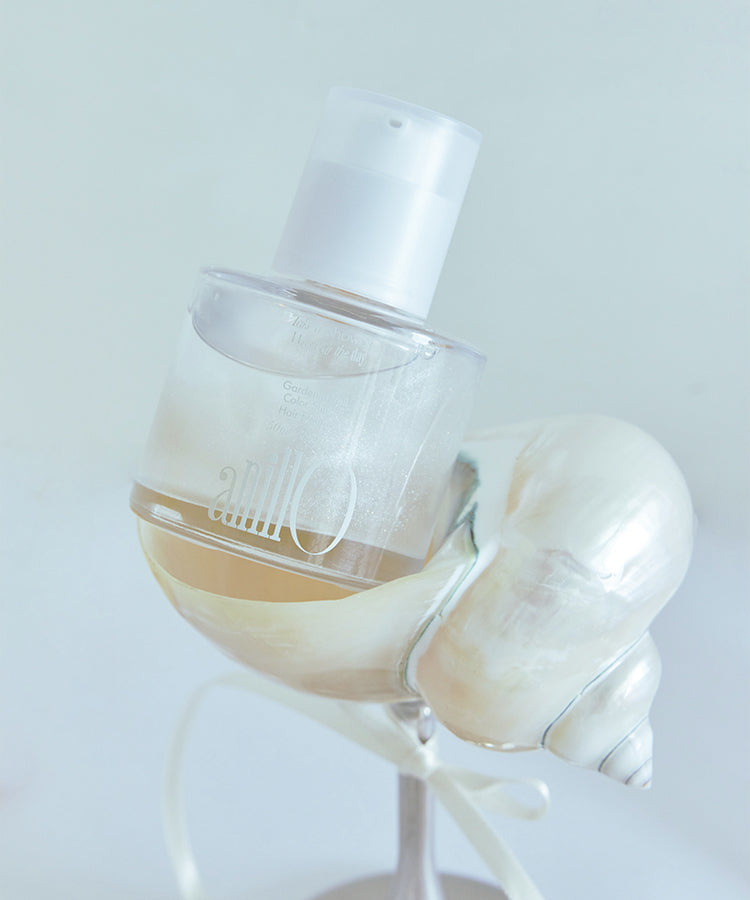 AnillO Gardenia Veil plaukų esencija dažytiems plaukams, 50ml