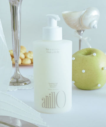 AnillO Gardenia Veil spalvą saugantis šampūnas dažytiems plaukams, 300ml