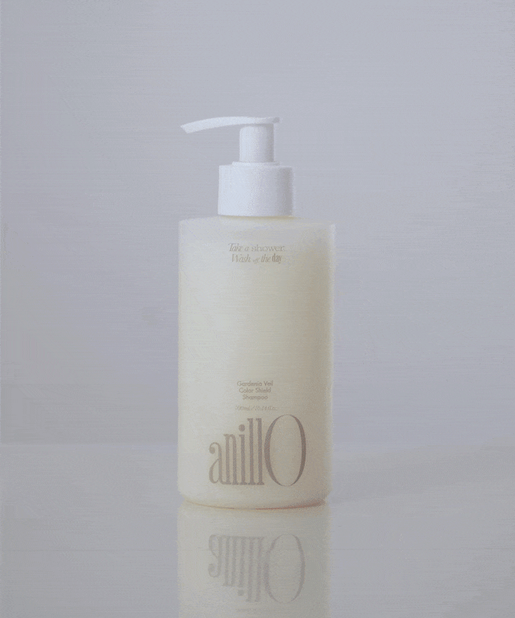 AnillO Gardenia Veil spalvą saugantis šampūnas dažytiems plaukams, 300ml