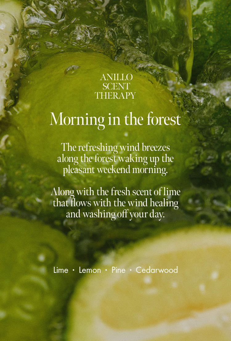 AnillO Lime Sunday Refresh Hair Essence - plaukų esencija, 50ml