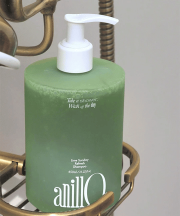 AnillO Lime Sunday gaivinantis šampūnas galvos odai, 450ml