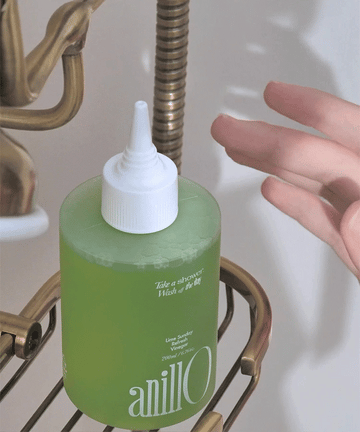 AnillO Lime Sunday Refresh Hair Vinegar – gaivinantis plaukų actas (skalavimo priemonė), 200ml
