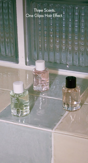 AnillO Hair Essence Trio Set (10ml x 3) – mini plaukų esencijų rinkinys