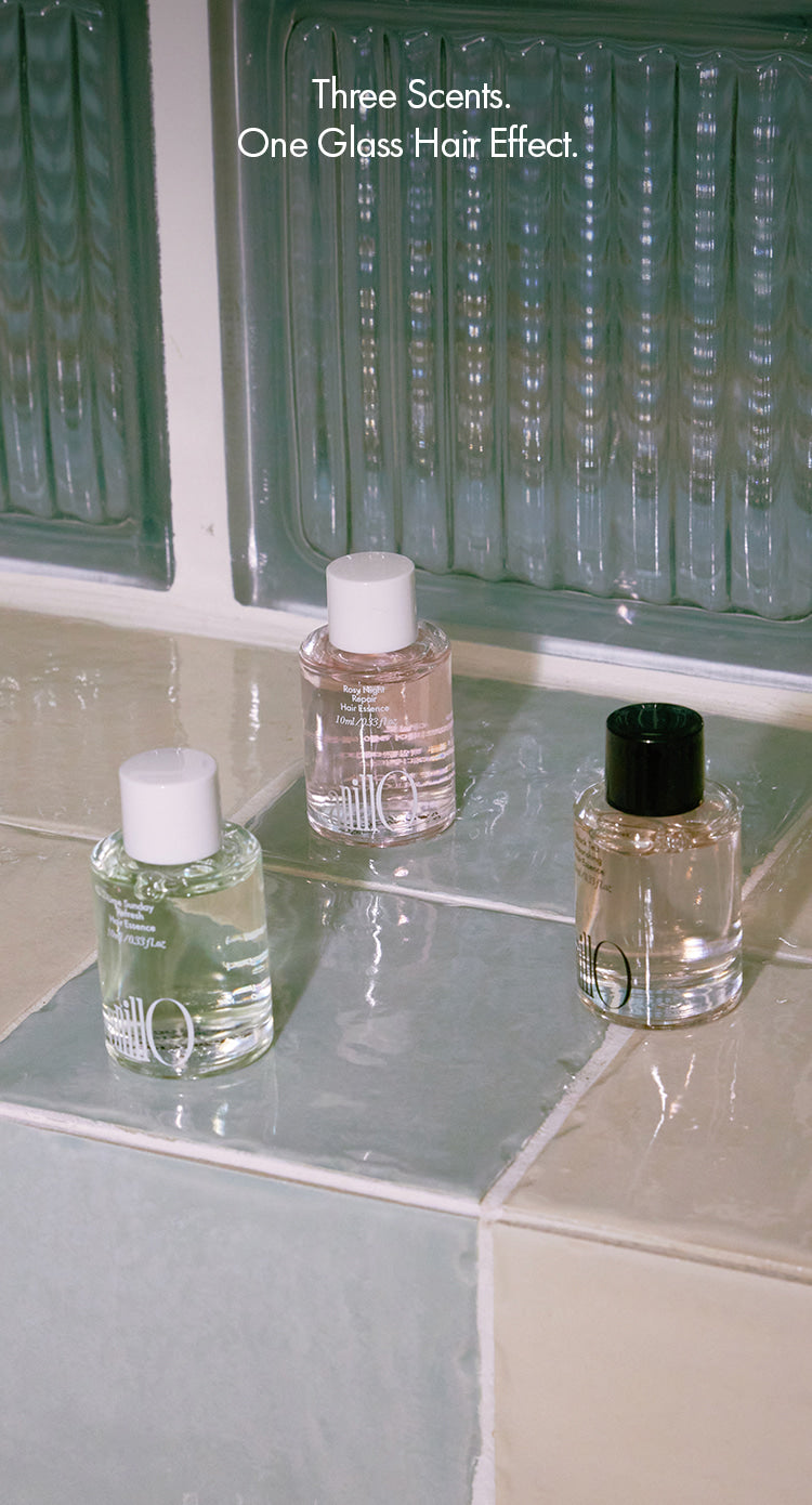 AnillO Hair Essence Trio Set (10ml x 3) – mini plaukų esencijų rinkinys