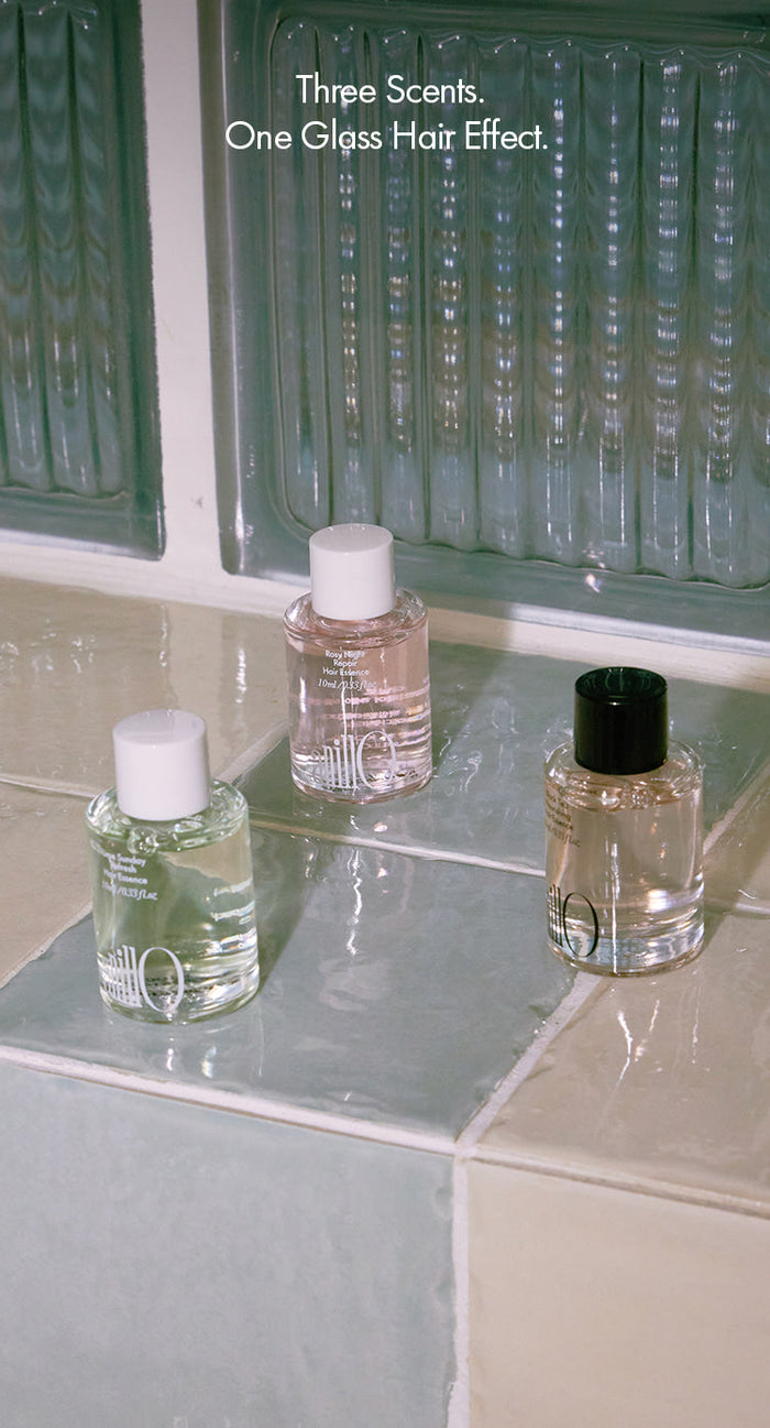 AnillO Hair Essence Trio Set (10ml x 3) – mini plaukų esencijų rinkinys