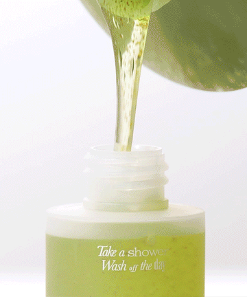 AnillO Lime Sunday Refresh Hair & Brush Set – plaukų priežiūros rinkinys su šepečiu