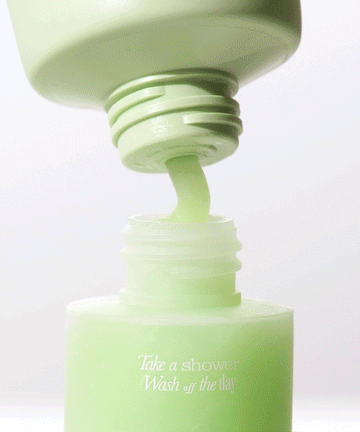 AnillO Lime Sunday Refresh Hair & Brush Set – plaukų priežiūros rinkinys su šepečiu