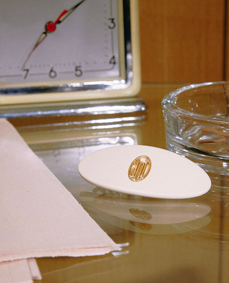 AnillO Milk tea Hair Pin – prabangus plaukų segtukas