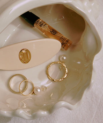 AnillO Milk tea Hair Pin – prabangus plaukų segtukas