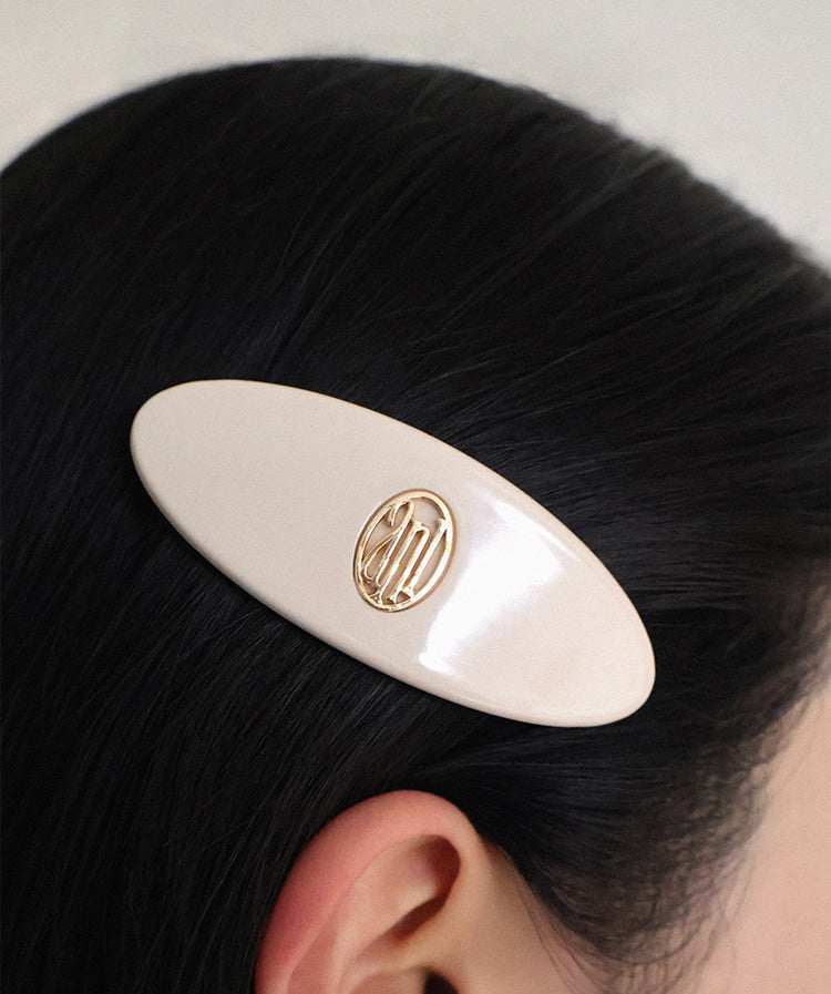 AnillO Milk tea Hair Pin – prabangus plaukų segtukas
