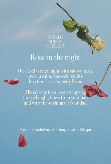 AnillO Rosy Night Repair šampūnas, 450ml