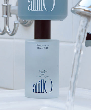 AnillO Shower Time Parfum Mist – tai daugiafunkcė kūno dulksna, 100ml