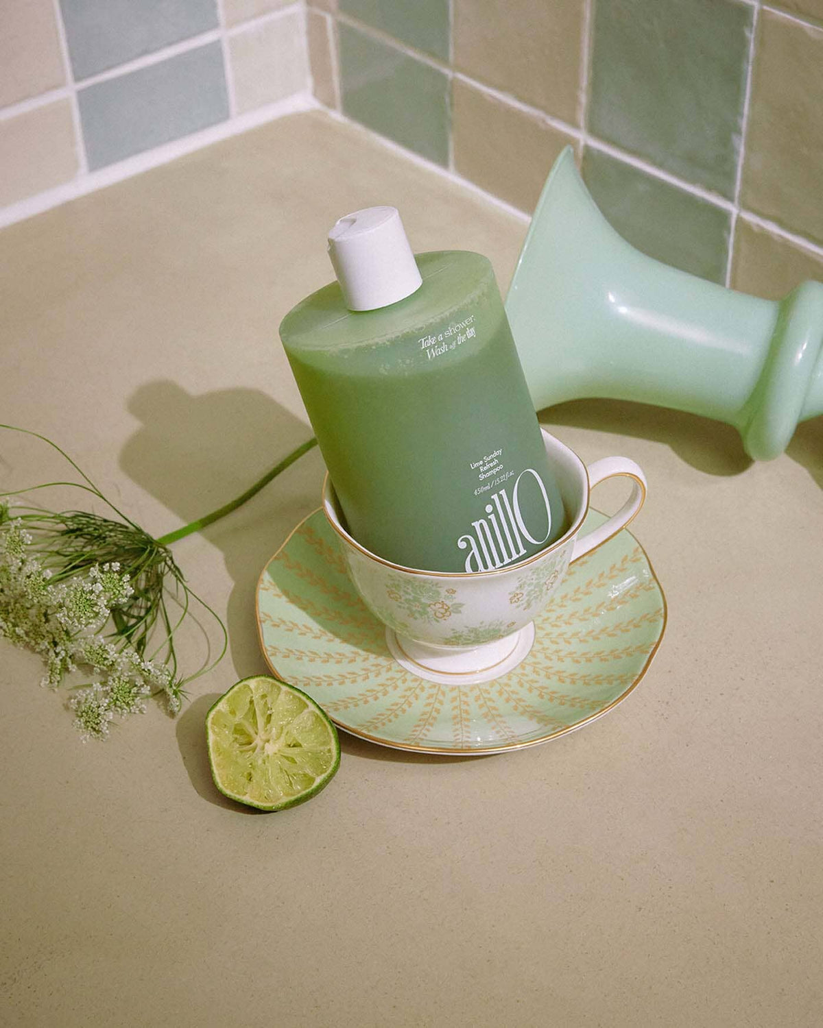 AnillO Lime Sunday Everyday Refresh Duo - šampūnas ir kondicionierius