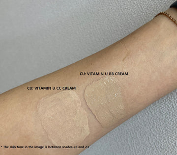 CUSKIN CC kremas su vitaminu U SPF38+ PA+++, 45ml