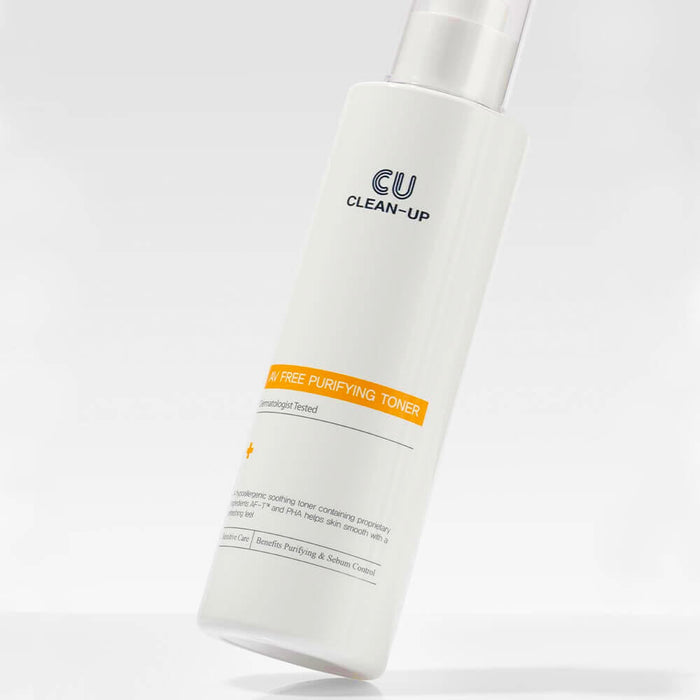 CUSKIN valomasis veido tonikas, probleminei spuoguotai odai, 200ml