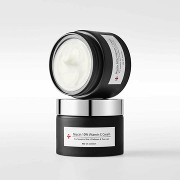 CUSKIN labai koncentruotas kremas su 10 % niacinamido ir vitaminu C, 50ml