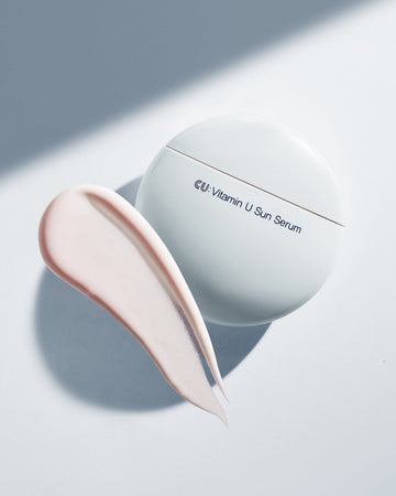 CUSKIN apsauginis serumas nuo saulės SPF 50+ PA++++ su vitaminu U ir B12, 50g