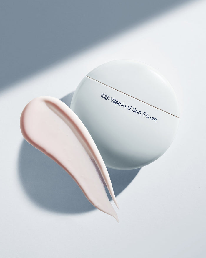 CUSKIN apsauginis serumas nuo saulės SPF 50+ PA++++ su vitaminu U ir B12, 50g