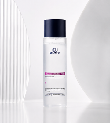 CUSKIN CLEAN-UP veido tonikas su kolagenu, visiems odos tipams, 200 ml