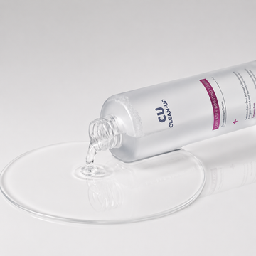 CUSKIN CLEAN-UP veido tonikas su kolagenu, visiems odos tipams, 200 ml