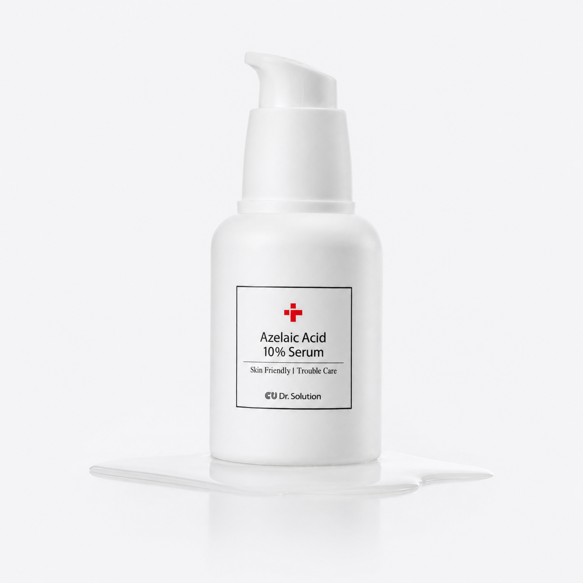 CUSKIN priešuždegiminis skaistinantis serumas su 10 % azelaino rūgštimi, 30 ml