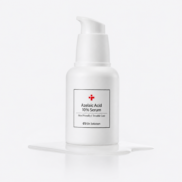 CUSKIN priešuždegiminis skaistinantis serumas su 10 % azelaino rūgštimi, 30 ml