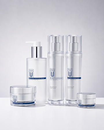 CUSKIN skaistinantis ir drėkinantis rinkinys su vitaminu U