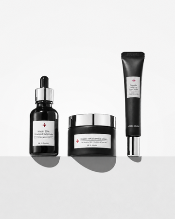 CUSKIN Bright Renewal Set | Švytinčios ir atgaivintos odos rinkinys