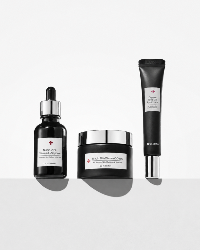 CUSKIN Bright Renewal Set | Švytinčios ir atgaivintos odos rinkinys