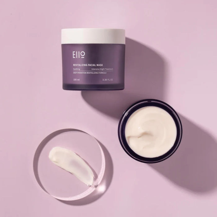 EIIO naktinė atkuriamoji kaukė su melatoninu, 100ml