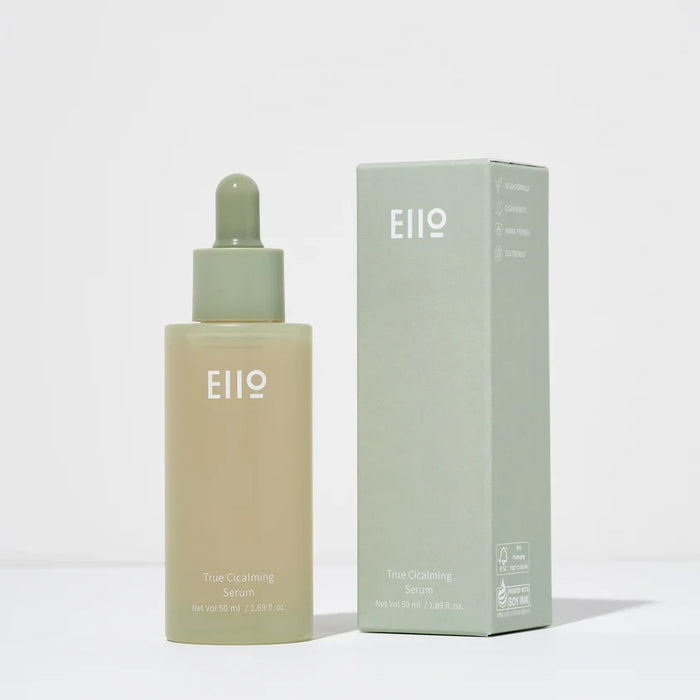 EIIO raminantis ir drėkinantis veido serumas su azijine centele, 50 ml