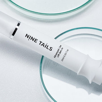 NINE TAILS Advanced Line Lift serumas su kolageno spikulėmis, PDRN ir egzosomų technologija, 10 ml