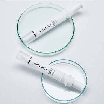 NINE TAILS Advanced Line Lift serumas su kolageno spikulėmis, PDRN ir egzosomų technologija, 10 ml
