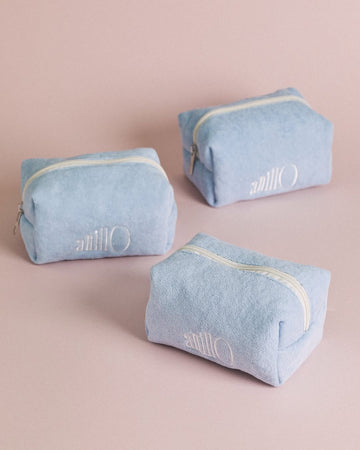 AnillO Blue Terry Pouch – kosmetinė
