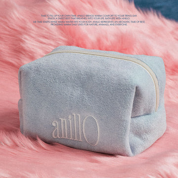 AnillO Blue Terry Pouch – kosmetinė