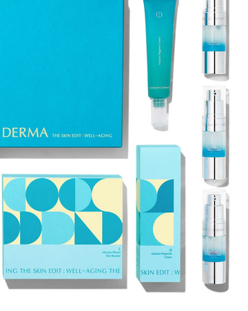 CUSKIN Derma Home Skin Booster Ritual – profesionali 28 dienų odos atnaujinimo ir stangrinimo programa