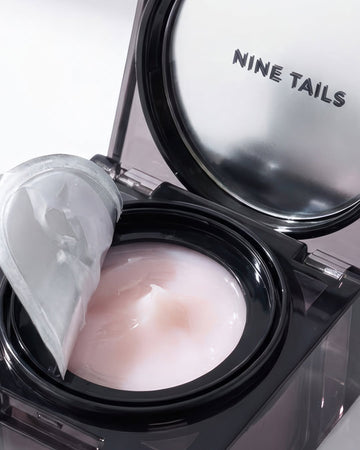 NINE TAILS EXO-DEFENSIVE inovatyvus paakių kremas su LED aplikatoriumi