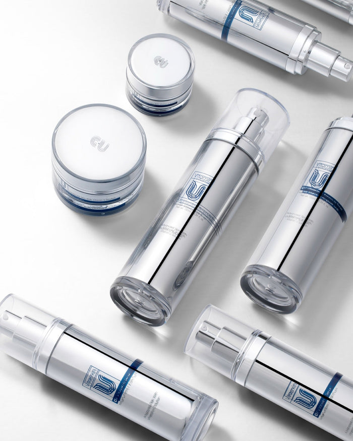 CUSKIN skaistinantis ir drėkinantis rinkinys su vitaminu U