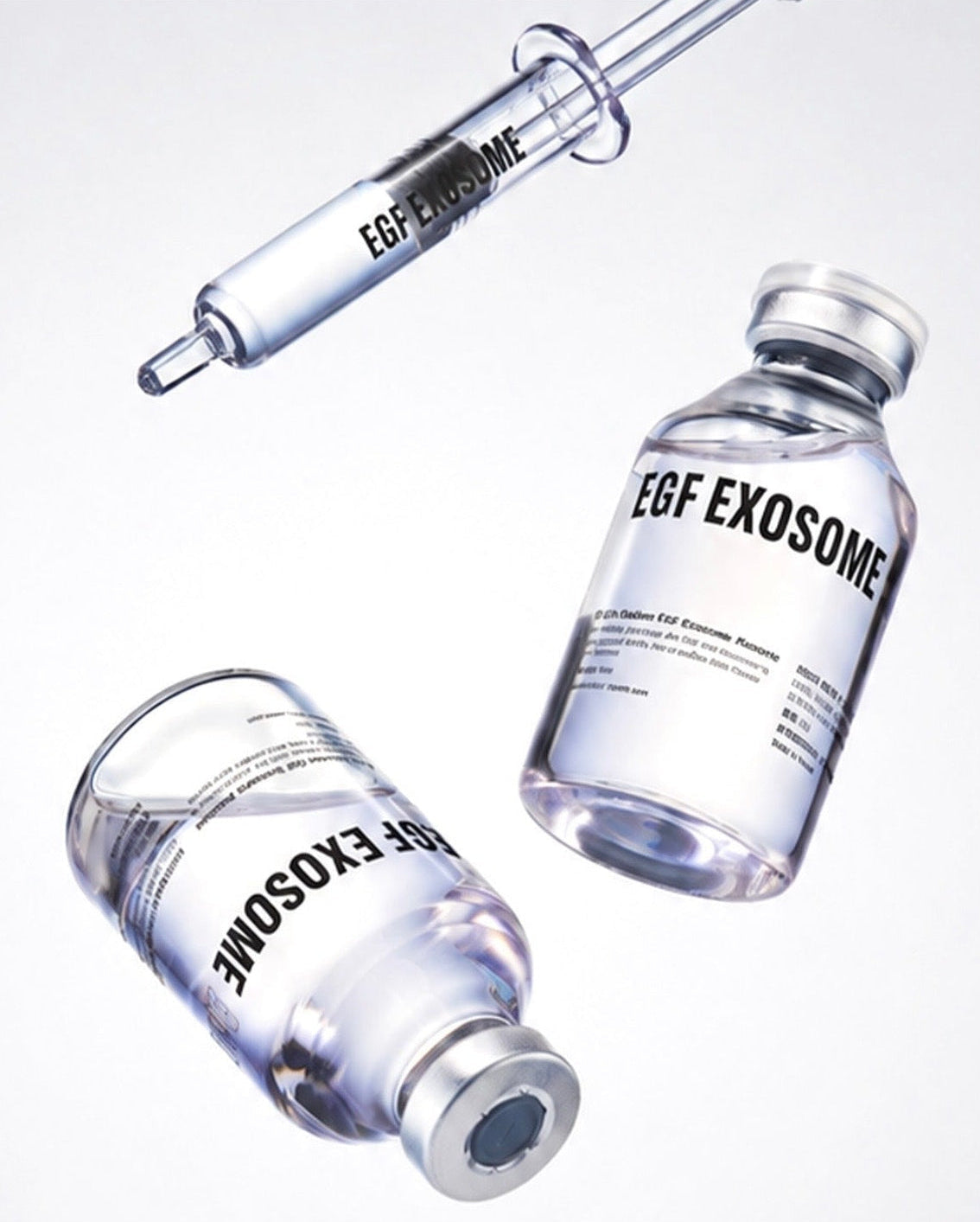 CUSKIN EGF Exosome Ampoule – koncentruota ampulė-serumas su EGF ir egzosomomis odos elastingumui ir skaistumui, 38 ml