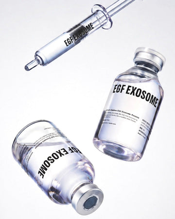 CUSKIN EGF Exosome Ampoule – koncentruota ampulė-serumas su EGF ir egzosomomis odos elastingumui ir skaistumui, 38 ml