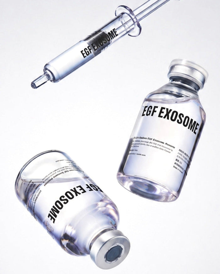 CUSKIN EGF Exosome Ampoule – koncentruota ampulė-serumas su EGF ir egzosomomis odos elastingumui ir skaistumui, 38 ml
