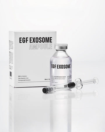 CUSKIN EGF Exosome Ampoule – koncentruota ampulė-serumas su EGF ir egzosomomis odos elastingumui ir skaistumui, 38 ml