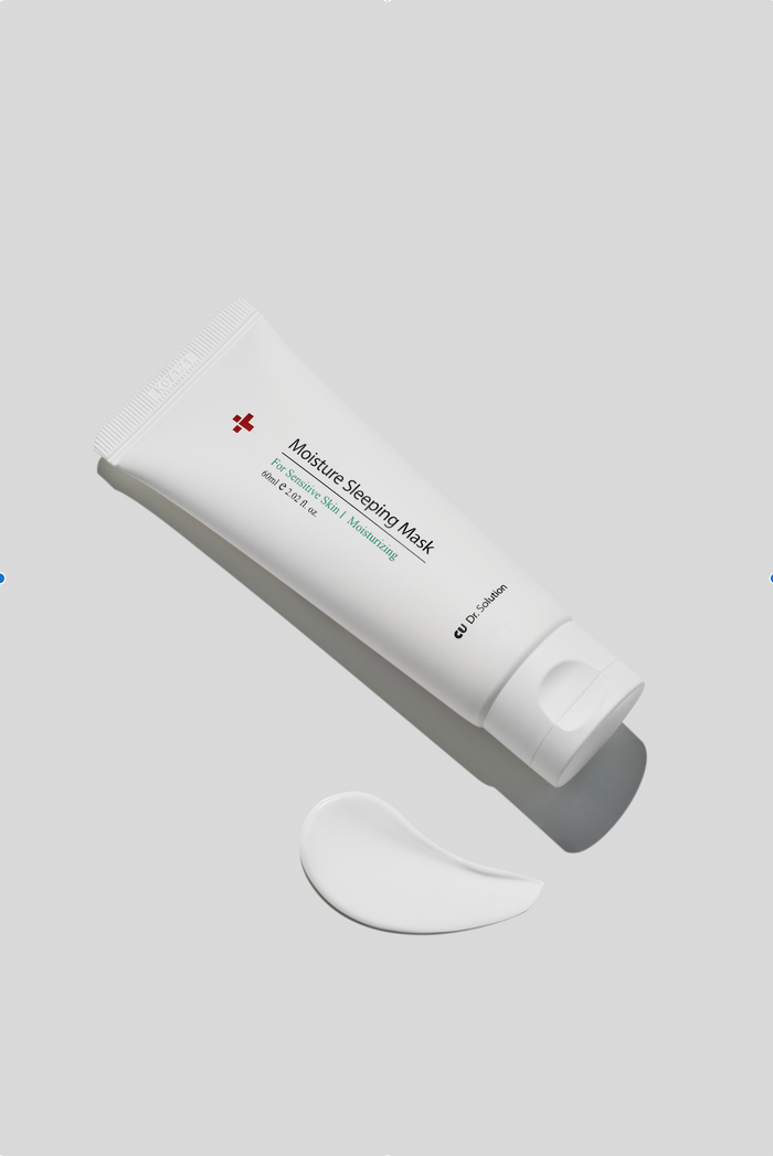 CUSKIN intensyviai drėkinanti naktinė veido kaukė, 60ml
