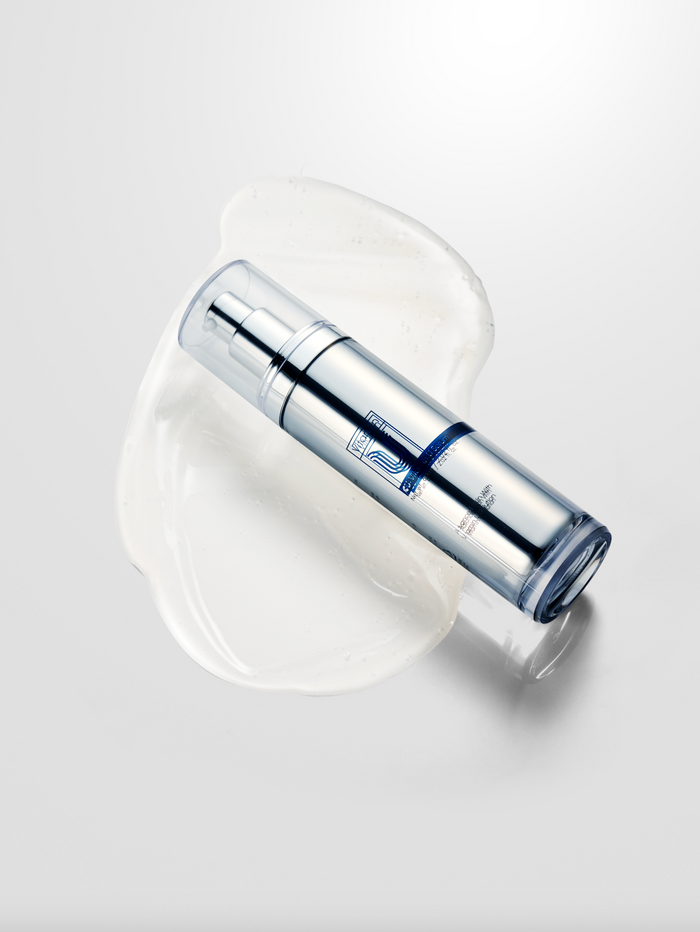 CUSKIN skaistinantis drėkinamasis veido serumas su vitaminu U, 60 ml