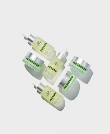CUSKIN CLEAN-UP intensyviai raminantis veido serumas su vitaminu K skirtas jautriai ir probleminei odai, 30ml