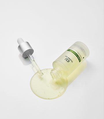 CUSKIN CLEAN-UP intensyviai raminantis veido serumas su vitaminu K skirtas jautriai ir probleminei odai, 30ml