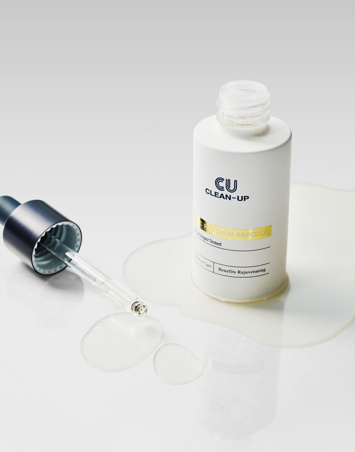 CUSKIN intensyviai drėkinantis ir liftinguojantis koncentruotas serumas, 30ml